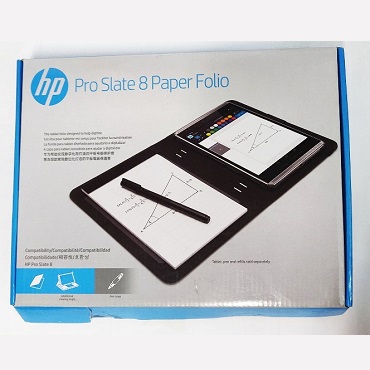 HP Pro Slate 8 Paper Folio